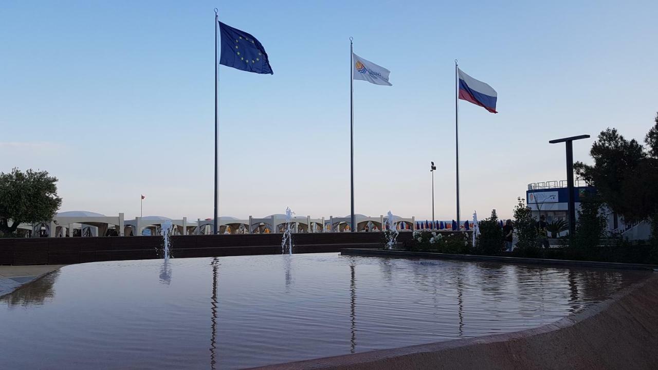 Appartamento Magnolia Lignano Sabbiadoro Buitenkant foto